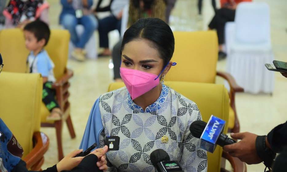 Krisdayanti: Sosialisasi PPKM Level 3 Jelang Nataru jadi Bagian Tugas DPR
