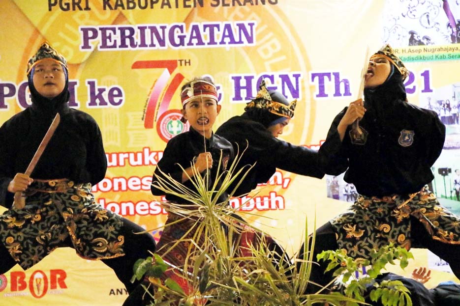 Digagas Bupati Serang, Silat Kaserangan Juara Umum Even Tingkat Internasional