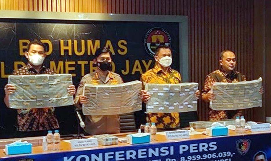 Polisi Bongkar Proyek Fiktif Anak Usaha BUMN PT PDS Senilai Rp13,1 Miliar