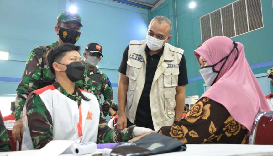 Vaksinasi Kabupaten Tangerang Capai 70%, Zaki Minta Warga Tetap Taat Prokes