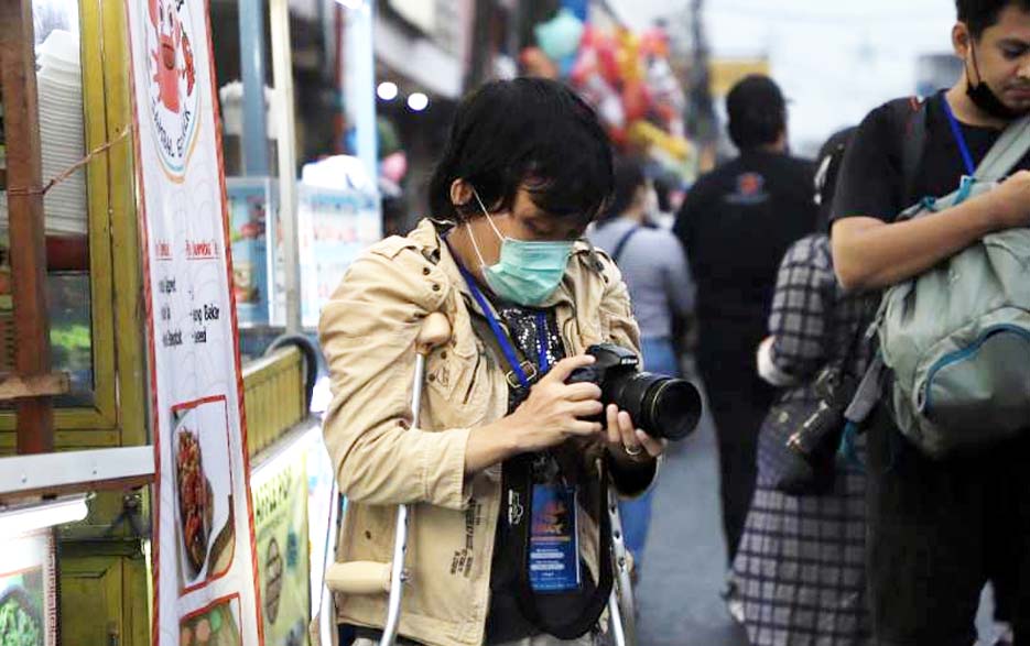 Diskominfo Kota Tangerang Gelar Lomba Foto Rally Objek Kuliner Pasar Lama