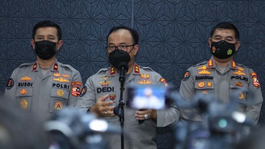 217 Ribu Personel TNI-Polri Dikerahkan Dalam Pengamanan Nataru
