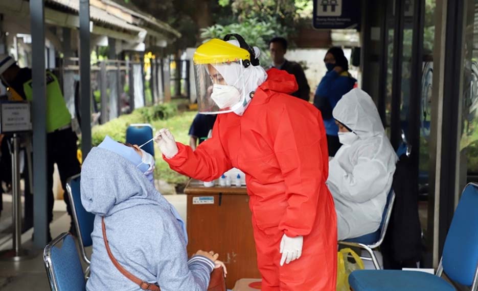 PT KAI Sediakan Layanan Tes Antigen di Stasiun Bertarif Rp45 Ribu