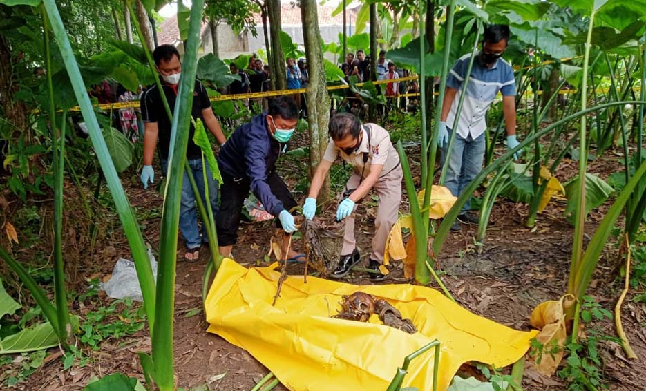 Temuan Kerangka Manusia di Kabupaten Serang Sudah Teridentifikasi