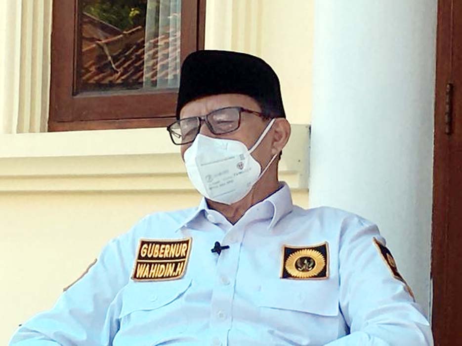Gubernur Banten: Penetapan UMP/UMK Mengacu pada Aturan Pemerintah Pusat