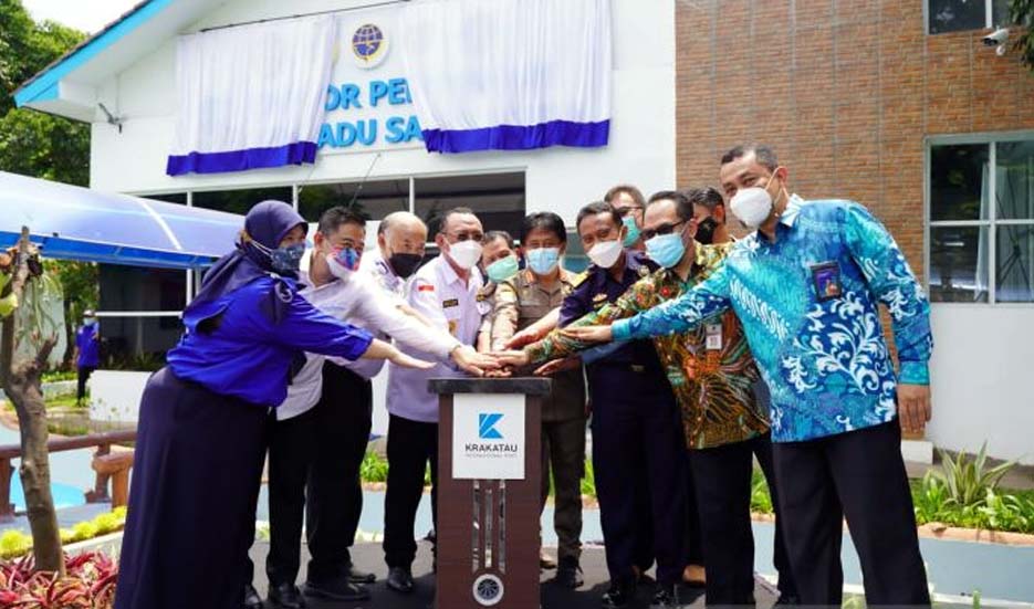 Kepala Kanwil DJBC Banten Lakukan Peresmian Kantor Pelayanan Terpadu Satu Pintu