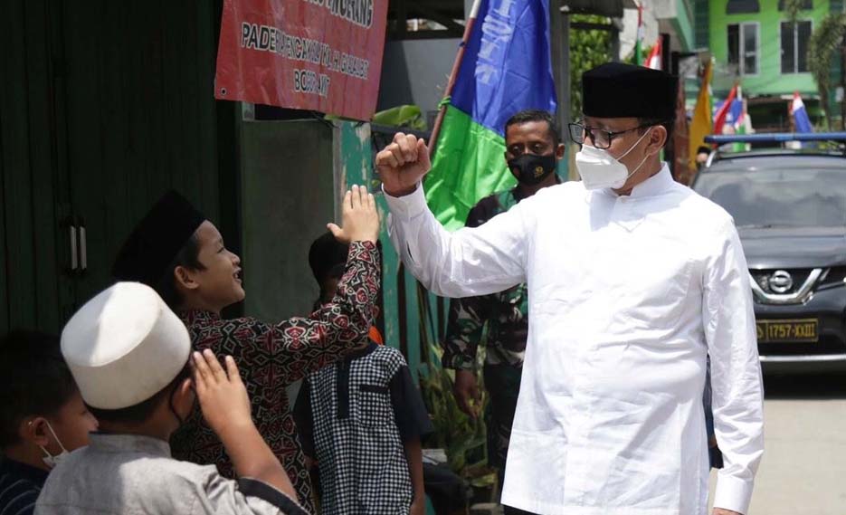 Gubernur Banten Himbau Masyarakat Tetap Laksanakan Prokes