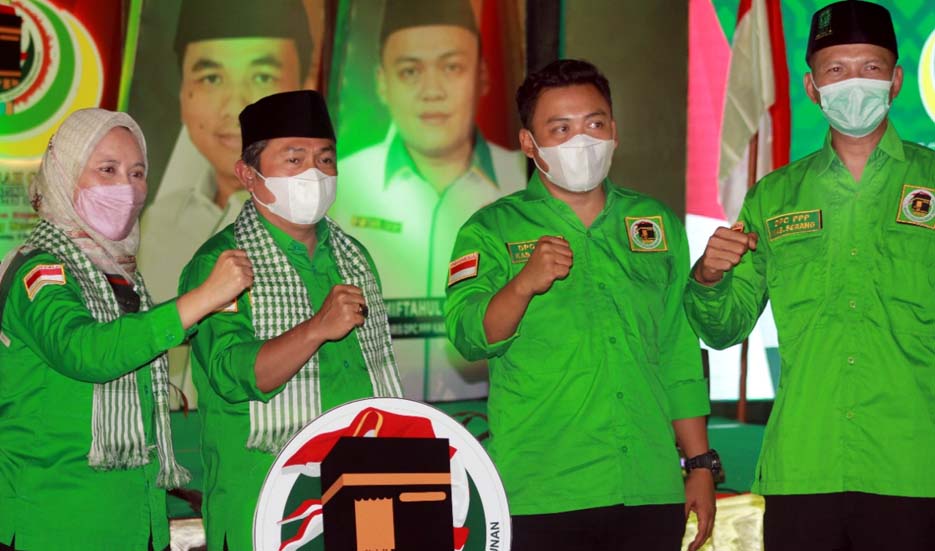 Muscab VI, DPC PPP Kabupaten Serang Targetkan 7 Kursi di Pileg 2024
