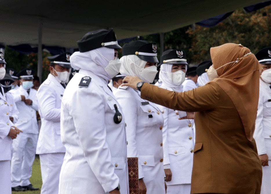 Bupati Pandeglang Lantik 205 Kepala Desa Terpilih