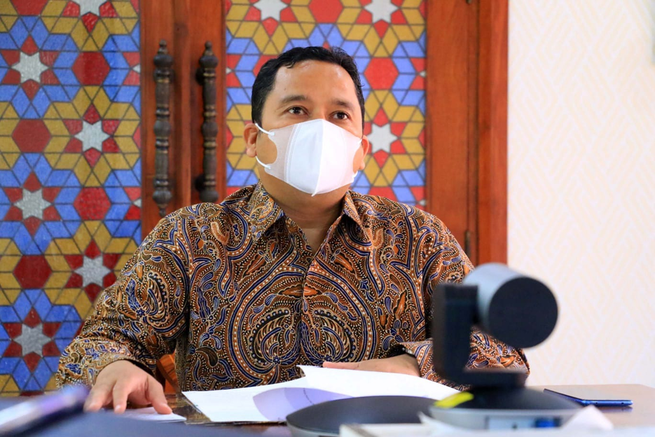 Walikota Arief Menggelar Rakor Antisipasi Pencegahan Varian Omicron