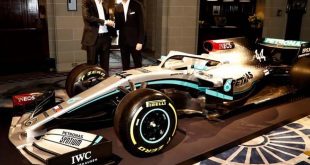 Mercedes Keluarkan Mobil F1 W13 Jelang Debut Musim 2022