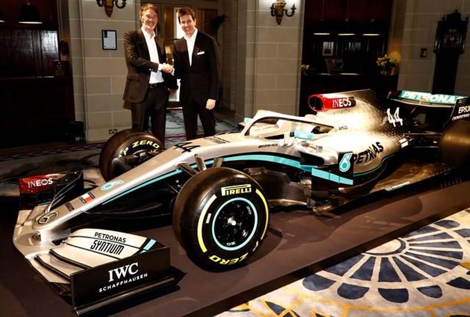 Mercedes Keluarkan Mobil F1 W13 Jelang Debut Musim 2022