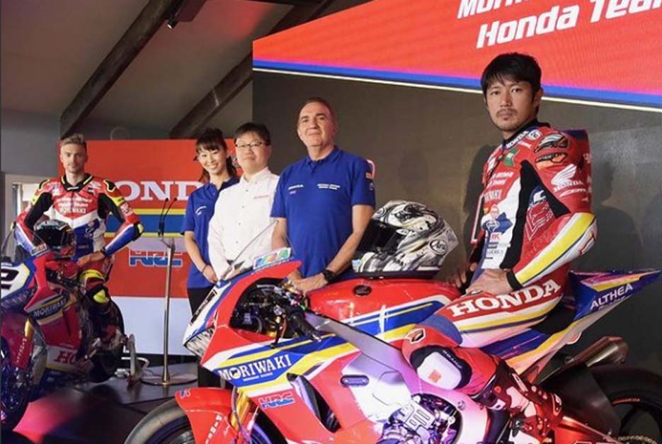 Leon Camier Terkesan dengan Adaptasi Duet Baru Honda WorldSBK