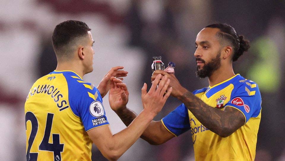 Southampton Kalahkan West Ham 3-2 Dalam Thriller Boxing Day