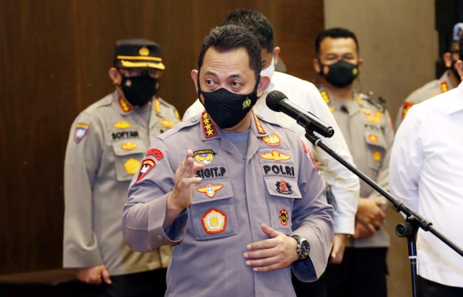 Kapolri Perintahkan Jajaran Mengawal Investasi di Tengah Pandemi Covid-19