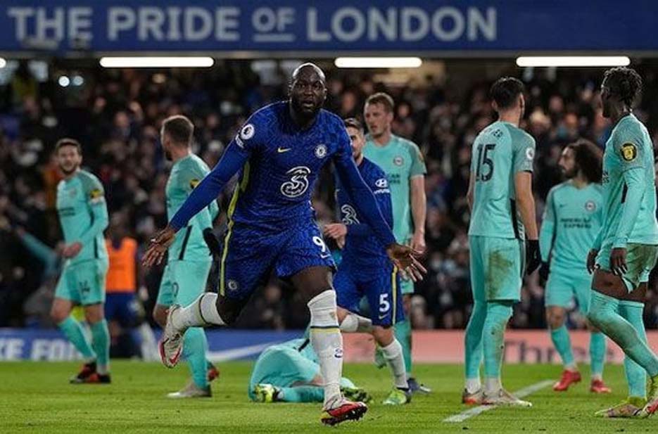 Hasil Pertandingan Chelsea vs Brighton Berakhir Imbang 1-1