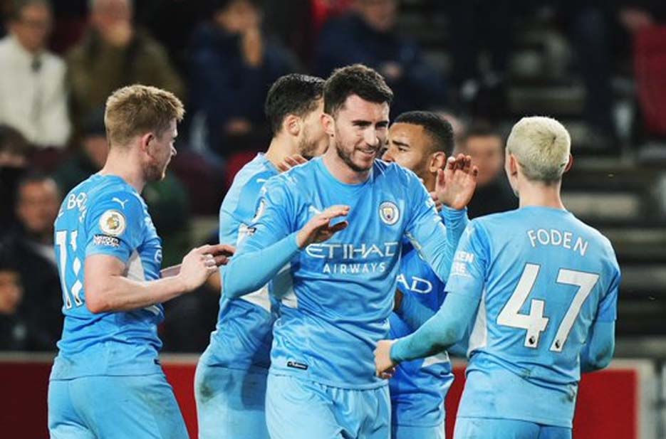 Pertandingan Brentford vs Man City: The Citizens Menang  0-1