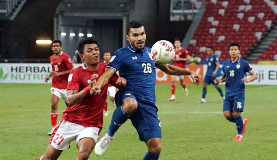 Hasil Pertandingan Final Piala AFF Leg I: Indonesia Dibantai Thailand 0-4