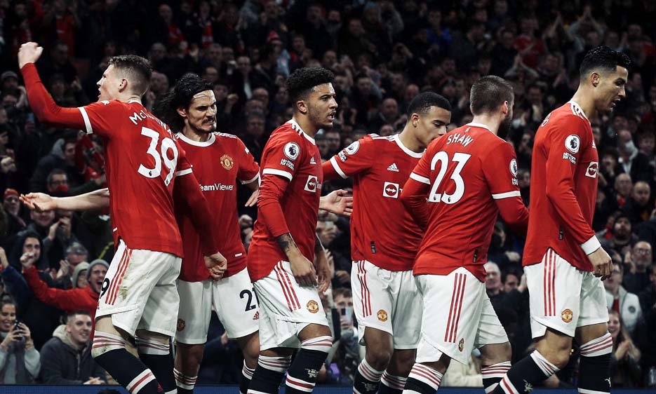 Manchester United Menang 3-1 Atas Burnley di Liga Premier