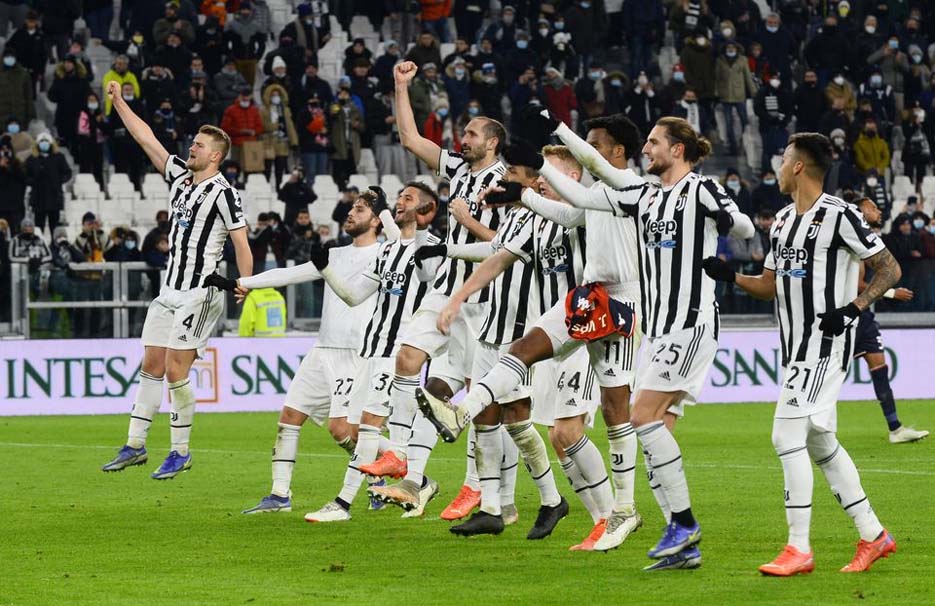 Hasil Pertandingan Juventus vs Genoa: The Old Lady Menang 2-0  
