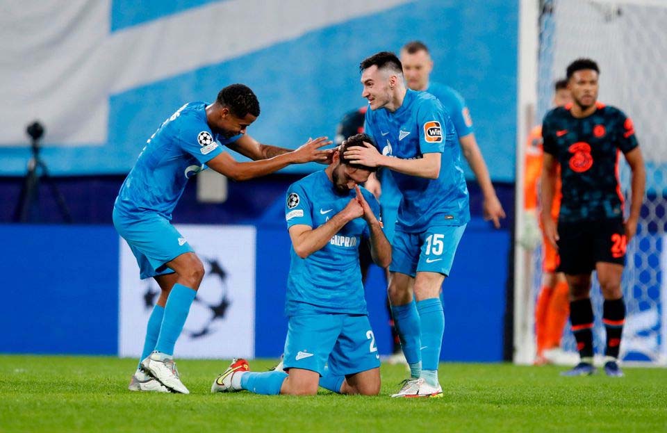 Zenit vs Chelsea Skor 3-3: The Blues Kehilangan Posisi Teratas di Liga Champions