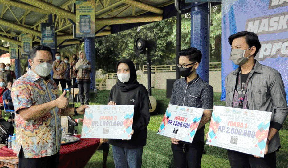 Arief Apresiasi Pemenang Lomba Logo, Maskot dan Official Song Porprov