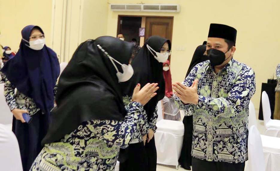 Walikota Arief Lepas 70 Kafilah Mengikuti MTQ XVIII Provinsi Banten