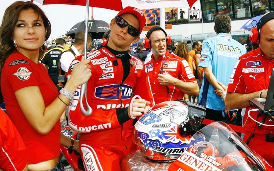 Bukan Rossi atau Lorenzo, Casey Stoner Belajar Banyak dari Pedrosa