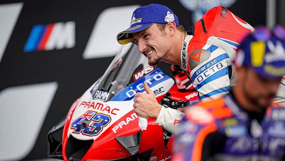 Jack Miller Mengaku Mulai Gugup dengan Kecepatan Para Rookie