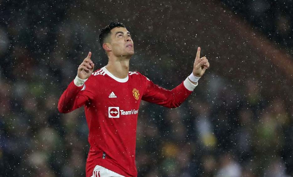 Penalti Ronaldo Memberi Man United Kemenangan 1-0 Atas Norwich