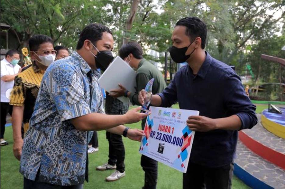 Dorong Kreativitas, Walikota Arief Berikan Apresiasi Kepada Konten Kreator
