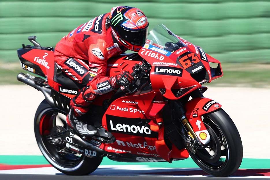 Ducati Alihkan Fokus ke Tikungan Cepat untuk Musim MotoGP 2022