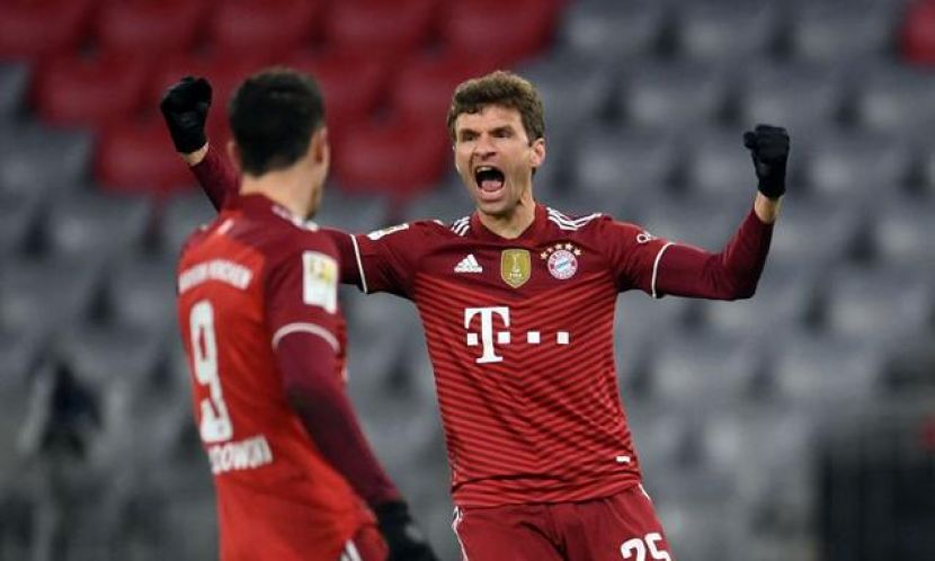 Pertandingan Bundesliga, Bayern vs Wolfsburg: Die Roten Menang 4-0