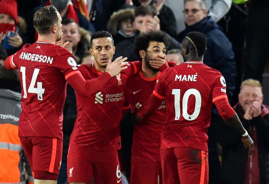Liverpool Ingin Memperpanjang Rekor Tak Terkalahkan di Liga Premier