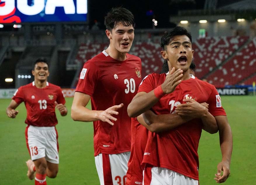 Timnas Indonesia vs Malaysia 4-1: Skuad Garuda ke Semifinal Piala AFF 2020