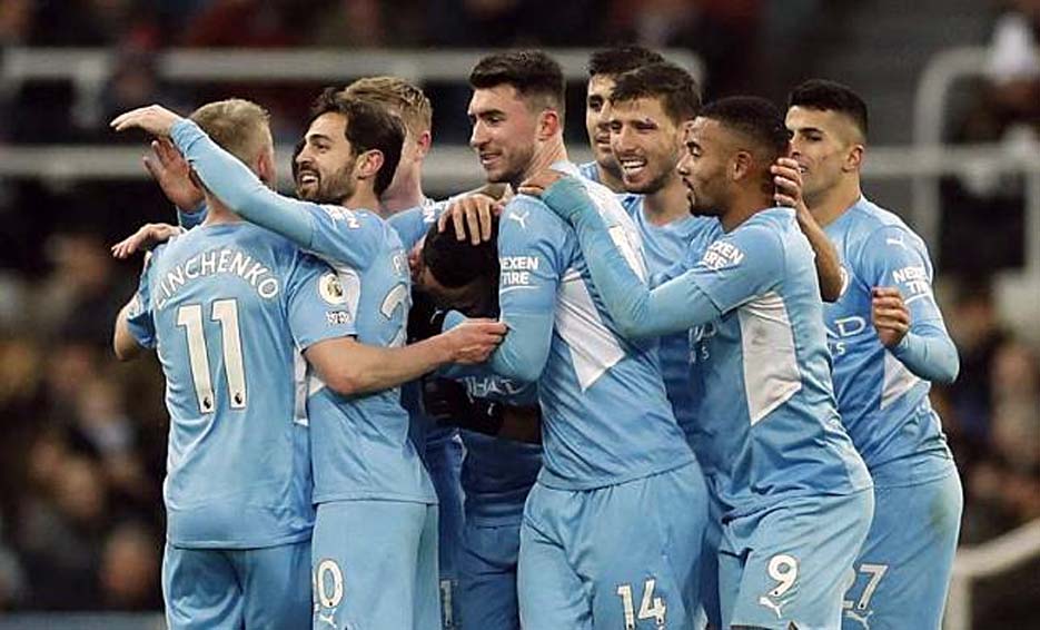 Manchester City vs Newcastle Skor 4-0: Joao Cancelo Cetak Dua Gol