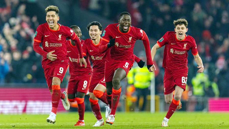 Liverpool vs Leicester City Skor 3-3: The Reds Menang Adu Penalti 5-4