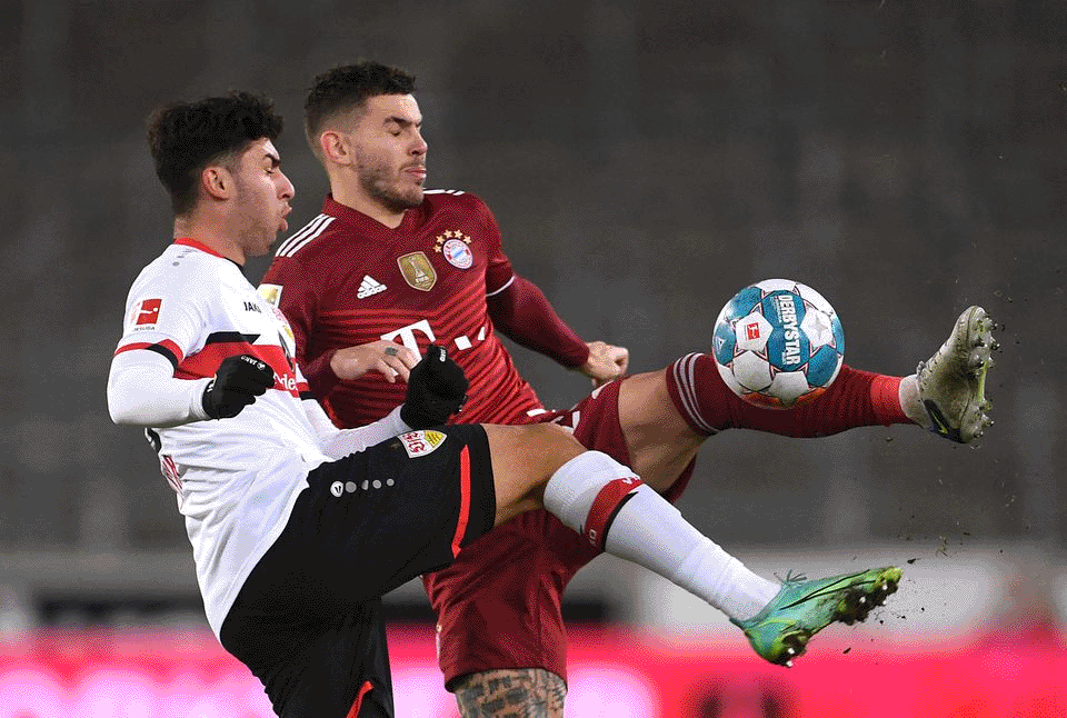 Hasil Pertandingan Vfb Stuttgart vs Bayern München: The Bavarians Menang 5-0