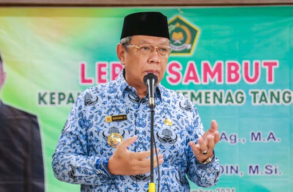 Walikota Benyamin: Pemkot Tangsel Masih Terapkan PPKM Level Dua