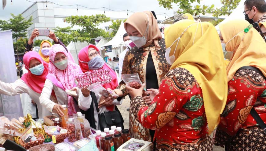 150 Pelaku UMKM Ikut Bazar Kreatif Bintang Gemilang
