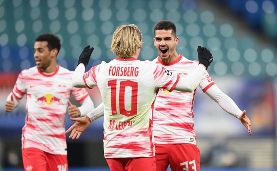 Leipzig Menang 2-1 atas Man City di Pertandingan Liga Champions