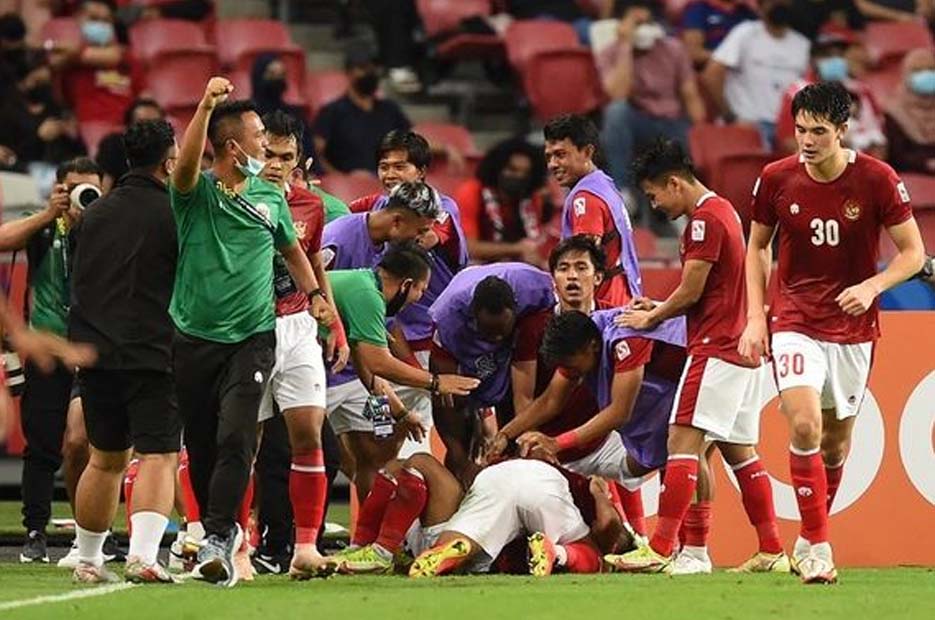 Indonesia vs Singapura 4-2: Skuad Garuda Lolos ke Final Piala AFF