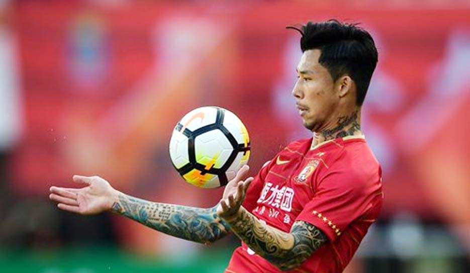 Pemerintah China Larang Pesepak Bola Timnasnya Pamer Tato di Lapangan