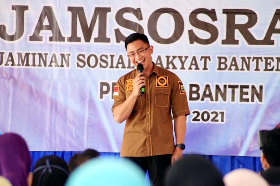 Pemprov Banten Salurkan Jamsosratu Kepada Warga Kabupaten Lebak