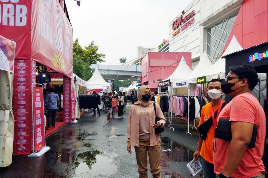 Festival Jakcloth di Citra Raya Sediakan Ratusan Model Fashion Produksi Lokal