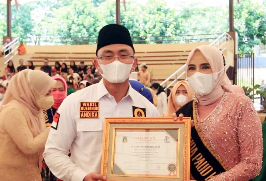Wagub Apresiasi Peringatan Hari Ibu ke-93 Tingkat Provinsi Banten