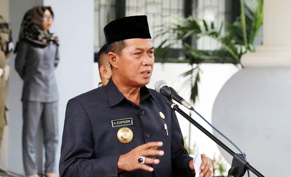 Walikota Syafrudin Larang ASN Pemkot Serang Cuti Jelang Nataru