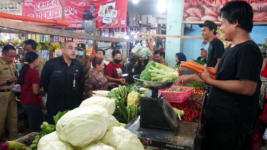 Harga Naik, Ketersediaan Bahan Pokok di Kabupaten Tangerang Aman