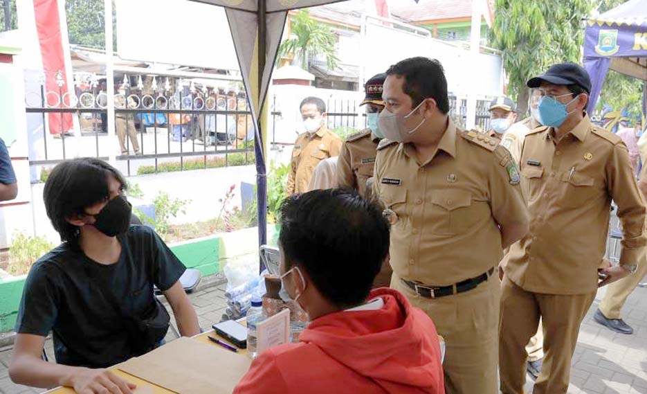 Walikota Arief: Job Fair Sebagai Langkah Penanganan Pengangguran