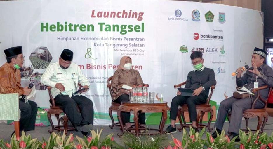 Bank Banten Bersama Hebitren Tangsel Siap Dukung Pesantren